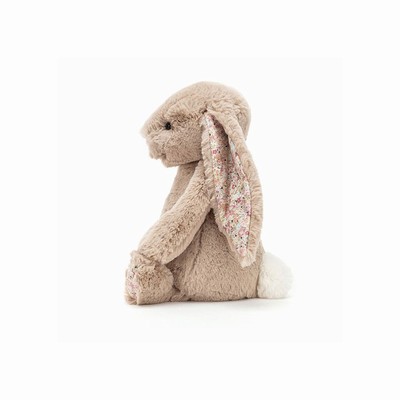 Jellycat Blossom Bea Beige Bunnies USA | 58237LNSC